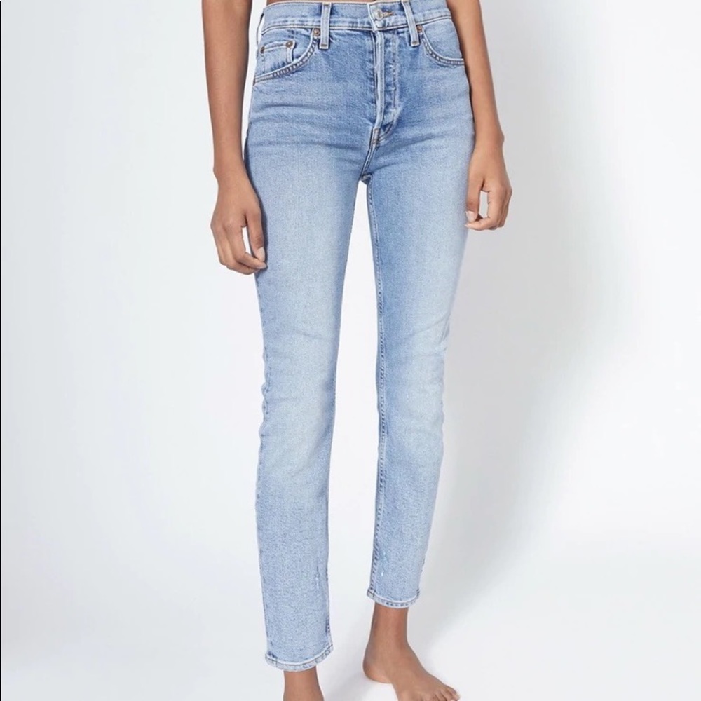 Re/Done 90’s High Rise Ankle Crop 30 NEVER WORN